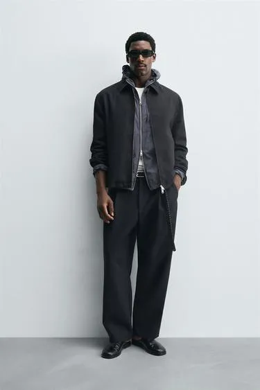 Брюки RELAXED FIT со складками