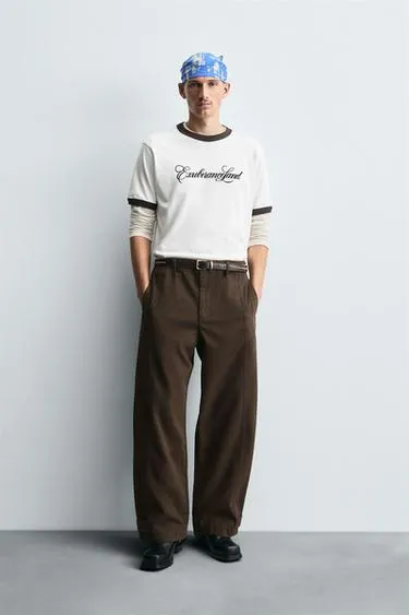 Брюки BALLOON FIT