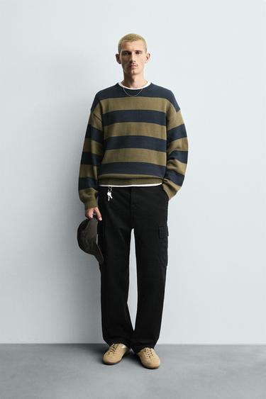 Zara Брюки-карго STRAIGHT FIT