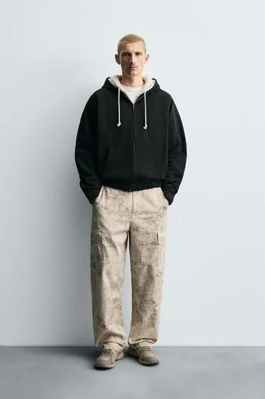 Брюки-карго STRAIGHT FIT