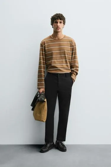 Брюки чинос SKINNY FIT