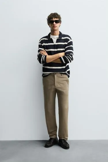 Брюки чинос SKINNY FIT