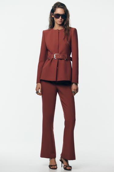 Zara Брюки FLARED