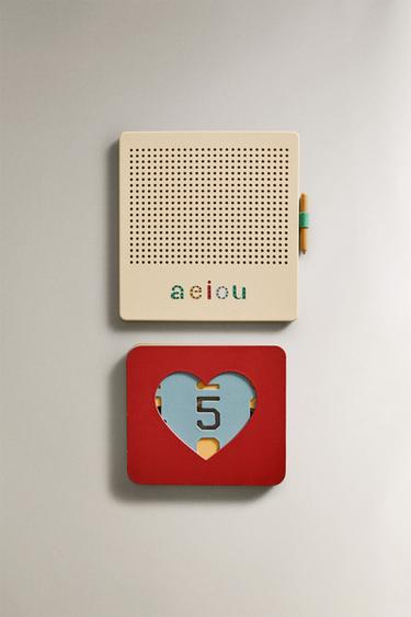 Zara Детская магнитная доска для рисования