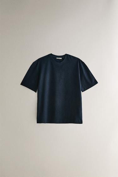 Zara Футболка с коротким рукавом купить с доставкой.