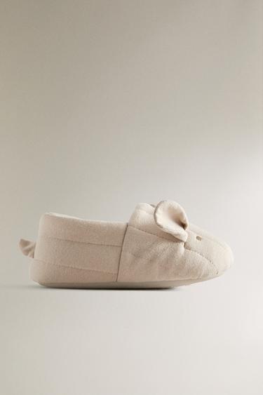 Zara Детские тапочки с животными