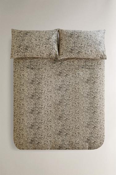 Zara Покрывало с животным принтом