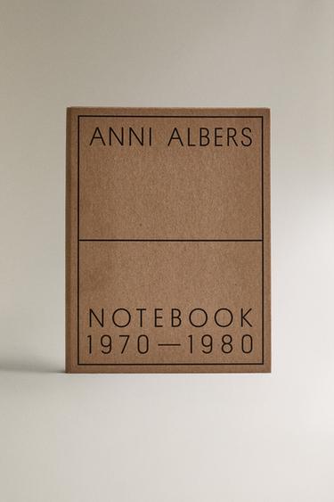 Zara Блокнот ANNI ALBERS 1970-1980