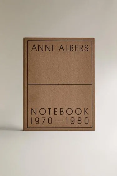 Блокнот ANNI ALBERS 1970-1980