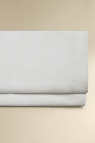 Zara Простыня из хлопка перкаль DRY FEEL (500 ниток)