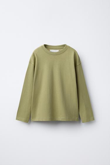 Zara Футболка базовая купить с доставкой.