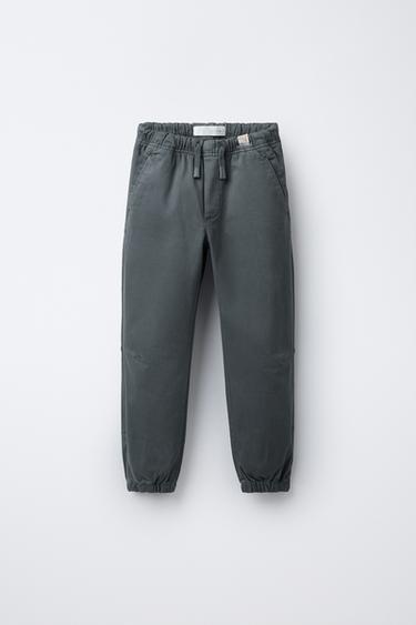 Zara Базовые брюки-джоггеры купить с доставкой.