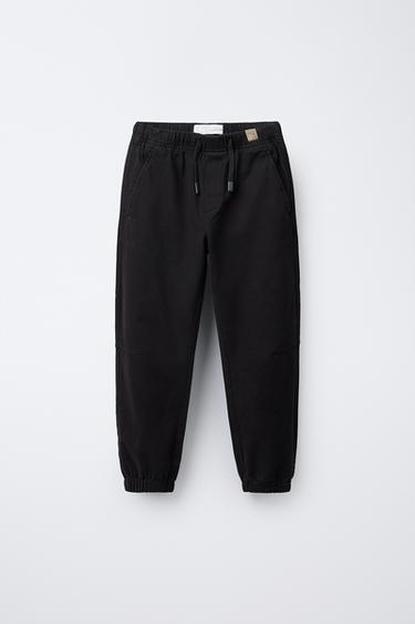 Zara Базовые брюки-джоггеры купить с доставкой.