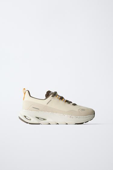 Zara Спортивные кроссовки с деталями на подошве