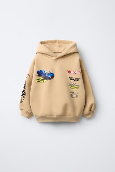 Zara Худи с капюшоном HOT WHEELS ™ MATTEL купить с доставкой.