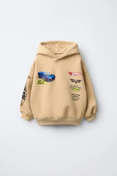 Худи с капюшоном HOT WHEELS ™ MATTEL