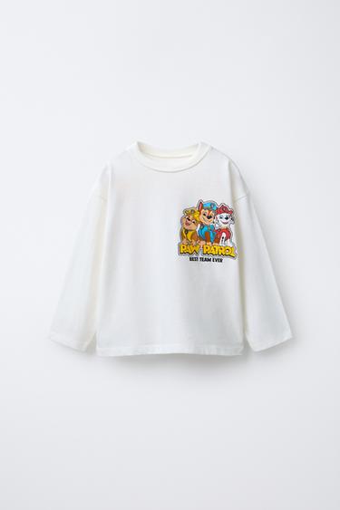 Zara Футболка с принтом PAW PATROL™ купить с доставкой.