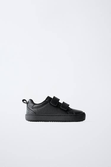 Zara Кожаные кроссовки BAREFOOT купить с доставкой.