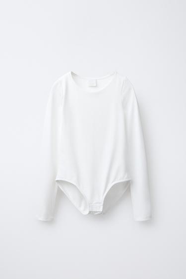 Zara Боди из полиамида