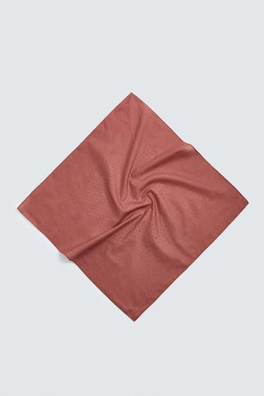 Zara Бандана с принтом в горошек