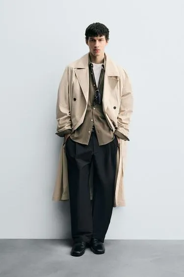 Тренч OVERSIZE