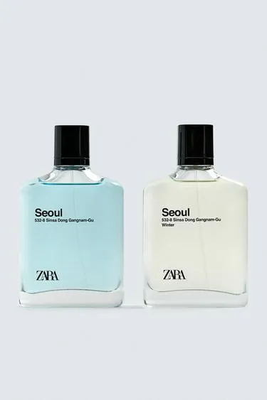 SEOUL + SEOUL WINTER EDT 2X100 мл (3,38 FL.OZ)