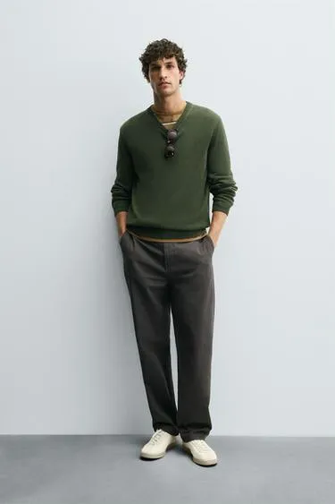 Брюки чинос STRAIGHT FIT