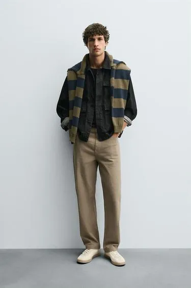 Брюки STRAIGHT FIT