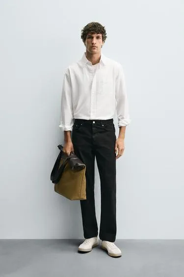 Брюки STRAIGHT FIT