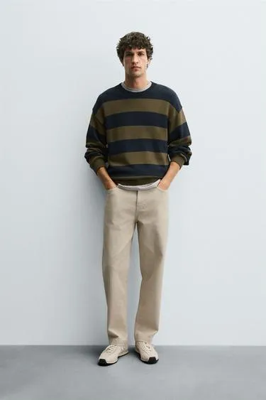 Брюки STRAIGHT FIT