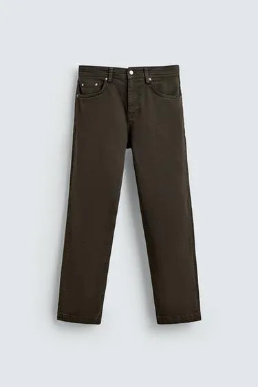 Брюки STRAIGHT FIT