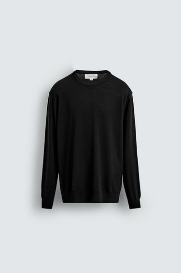 Zara Джемпер из 100% шерсти