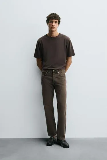 Джинсы STRAIGHT FIT REGULAR