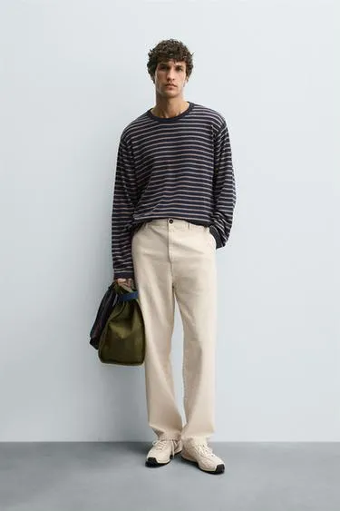 Брюки чинос STRAIGHT FIT