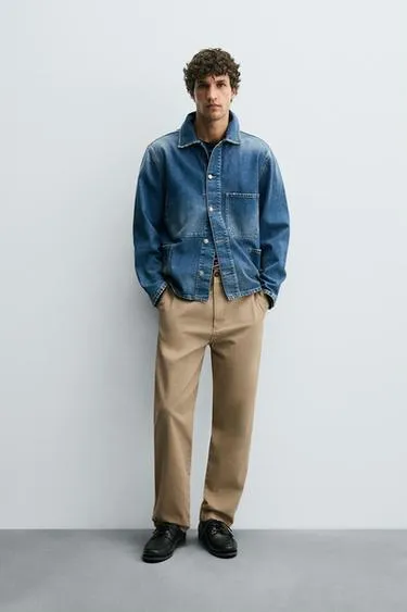 Брюки чинос STRAIGHT FIT