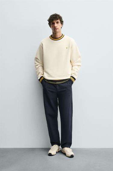 Zara Брюки чинос STRAIGHT FIT купить с доставкой.