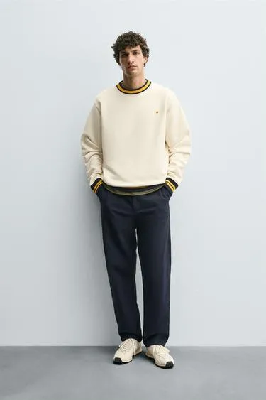 Брюки чинос STRAIGHT FIT