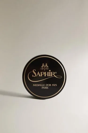 Крем для обуви BLACK SAPHIR