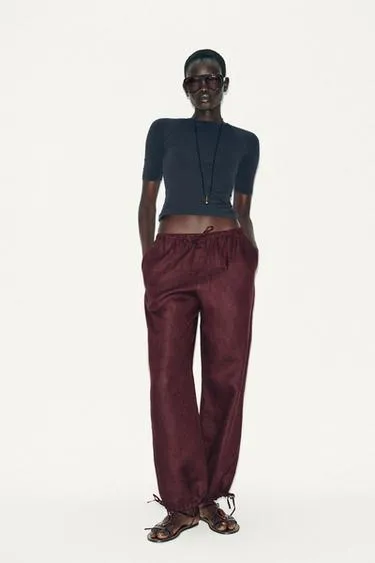 Футболка с коротким рукавом ZARA