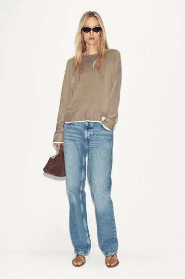 DOUBLE KNIT SWEATER