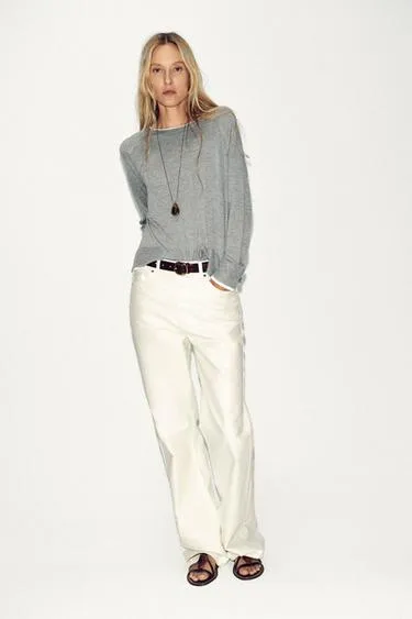 DOUBLE KNIT SWEATER