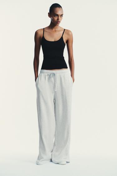 Zara Топ-футболка из лиоцелла купить с доставкой.