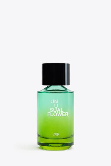 Zara Унисекс парфюм UNUSUAL FLOWER объемом 100 мл (3.4 жидких унции).