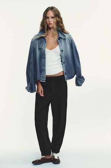 Zara Брюки-джоггеры