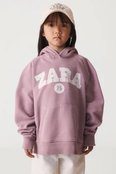 1/2-6 лет/ худи с капюшоном VARSITY 50TH ANNIVERSARY