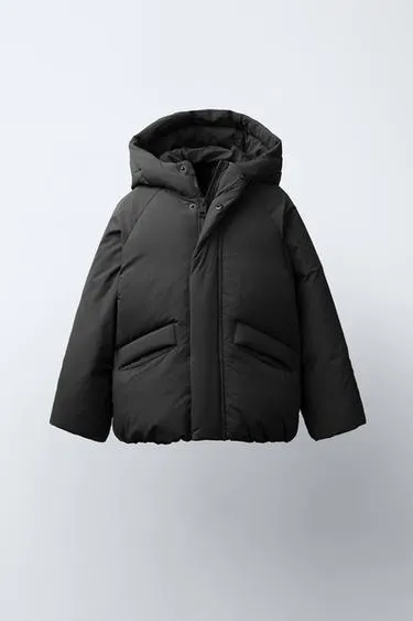 Пуховик с наполнителем из пера и пуха WATER REPELLENT