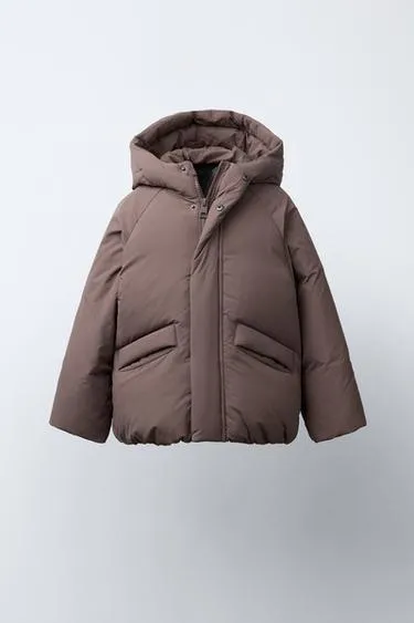 Пуховик с наполнителем из пера и пуха WATER REPELLENT