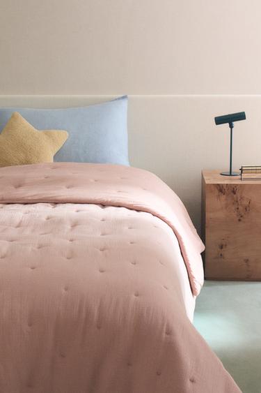 Zara Детский однотонный покрывало из муслина