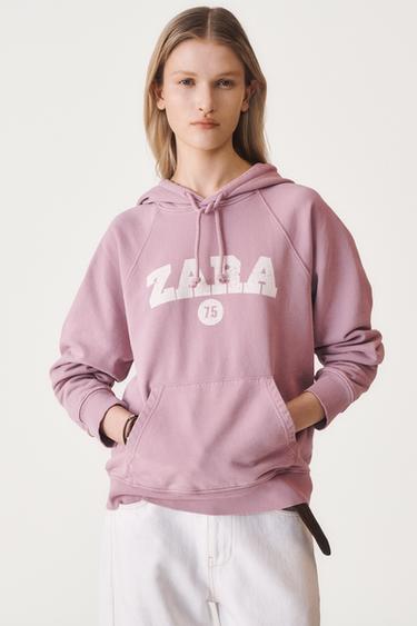 Zara Толстовка в стиле преппи «50TH ANNIVERSARY»