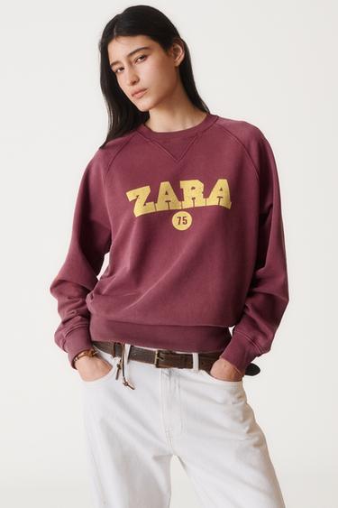 Zara Толстовка VARSITY, посвященная 50-летию